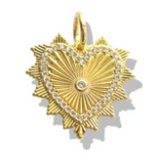 Sacred Heart Charm