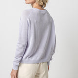 Saddle Sleeve Pullover Sweater