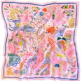 Saint Tropez Scarf | Pink