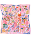 Saint Tropez Scarf | Pink