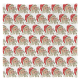 Santa with Red Hat Kitchen Square SQ274