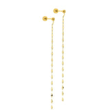 Screwback Stud Earrings | Devin Duster Gold