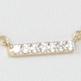 Significance Bar Necklace