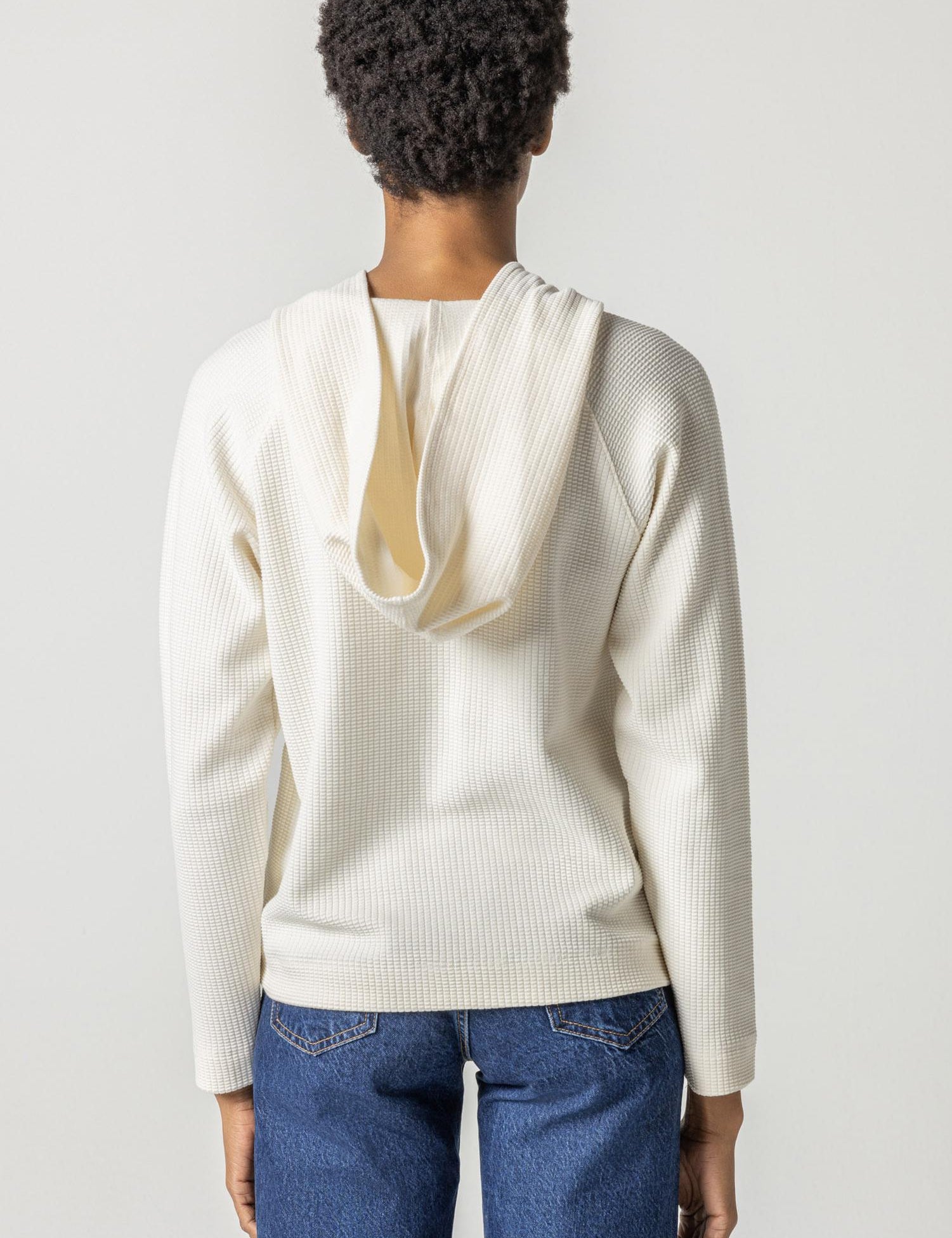 Shawl Collar Hoodie