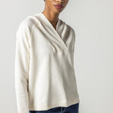 Shawl Collar Hoodie
