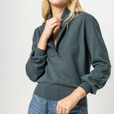 Shawl Collar Pullover Sweater