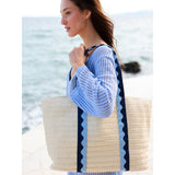 MARBELLA TOTE,BLUE