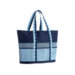 CAMDEN NEOPRENE TOTE,NAVY