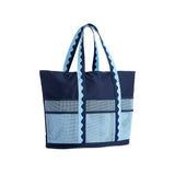 CAMDEN NEOPRENE TOTE,NAVY