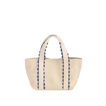 CHERRY ICONS MINI TOTE,NATURAL