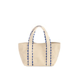 CHERRY ICONS MINI TOTE,NATURAL