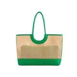 LYRA TOTE,GREEN