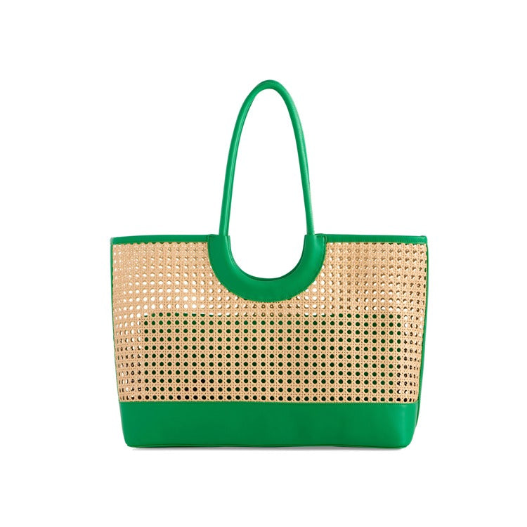 LYRA TOTE,GREEN