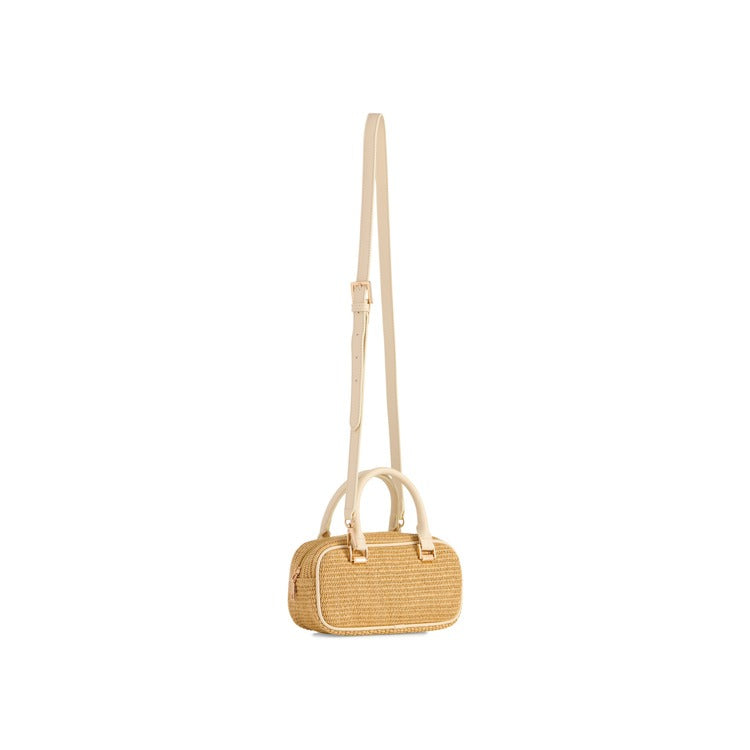 RAVELLO CROSS-BODY BAG,NATURAL