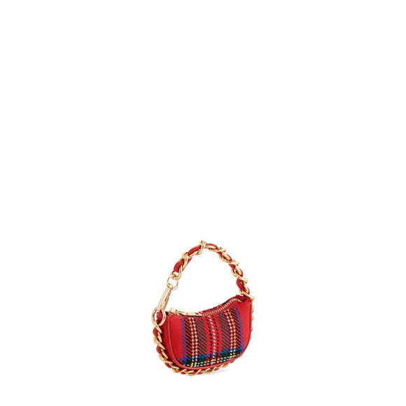 SCOTTIE MINI BAG CHARM,RED