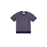 ASST/6 STRIPES SHRT SLV SWEAT