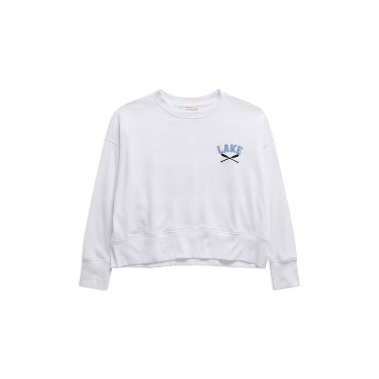 ASST SET/7 "BOAT DAYS, SUNRAYS" SS,WHITE
