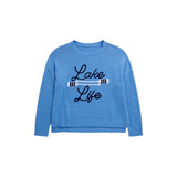 ASST SET/7 "LAKE LIFE" RELAXED FIT SWEATERS,BLUE