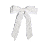 TEXTURED BOW CLIP