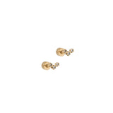 Screwback Stud Earrings - Sienna