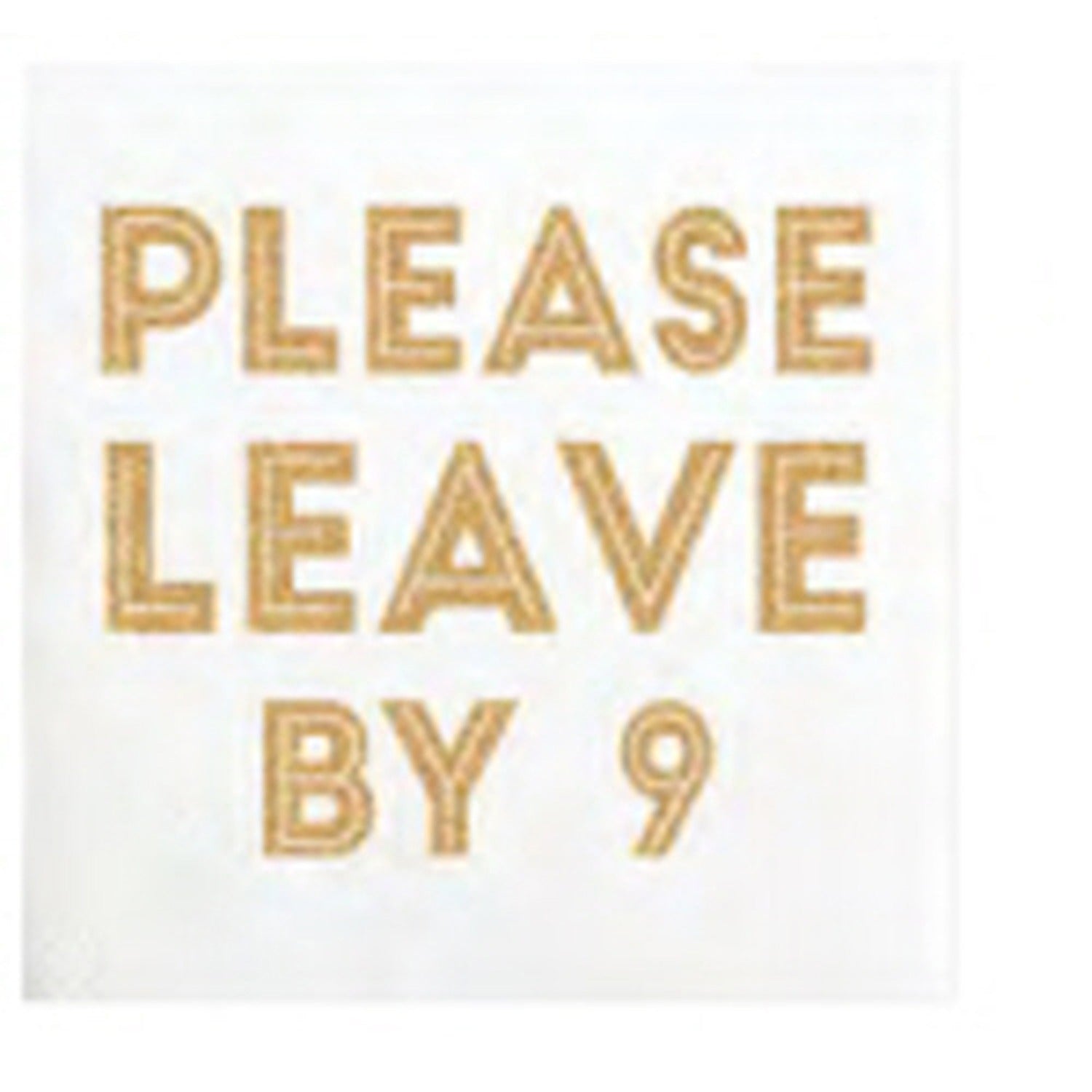 5IN NPKN - Leave By 9 20ct