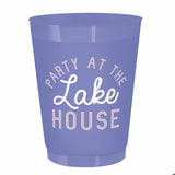 16oz Party Cups -Lake House
