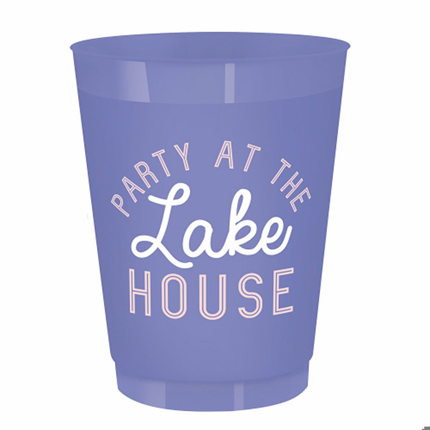 16oz Party Cups -Lake House