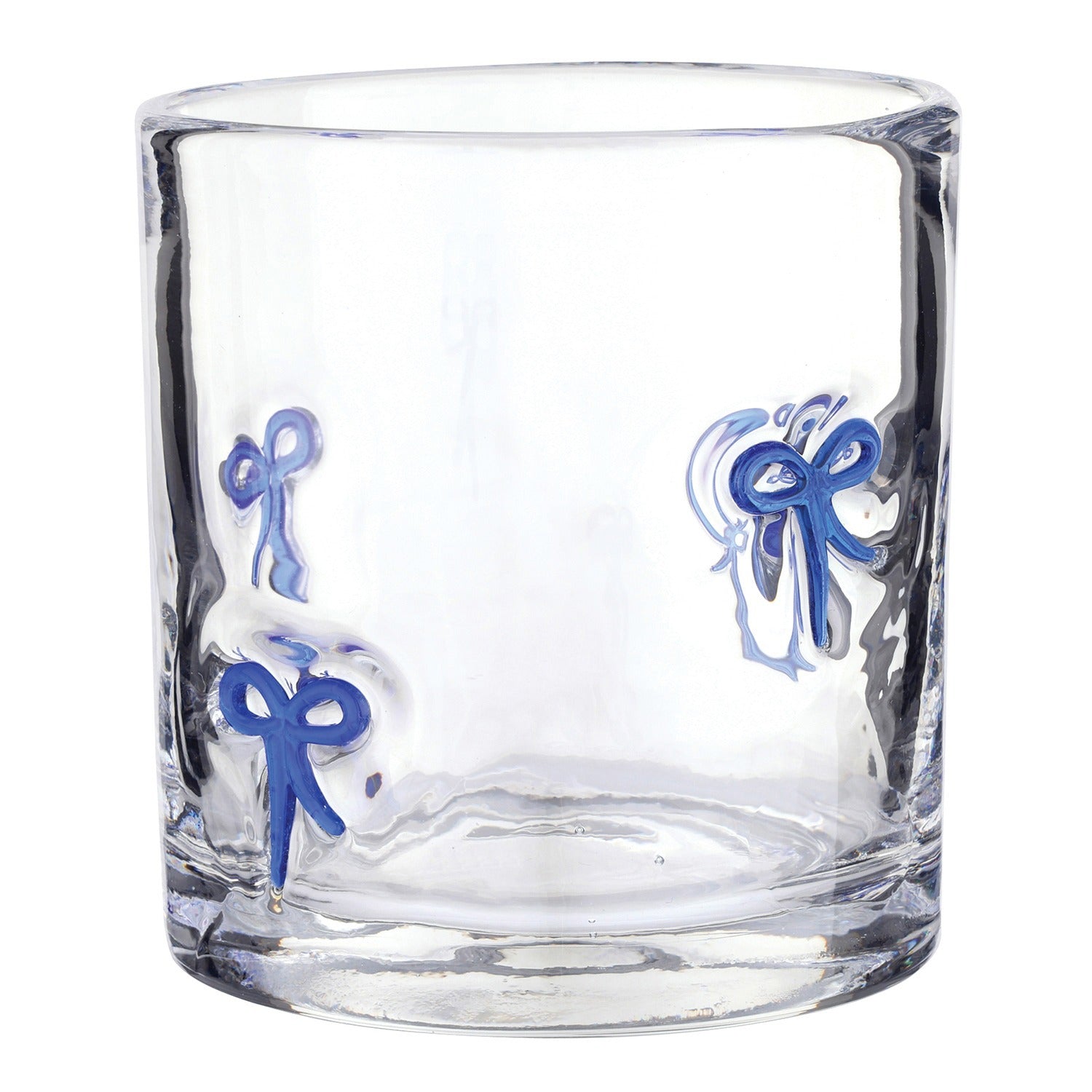 Icon DOF Glass - Blue Bow