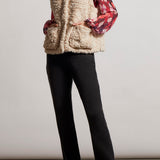 Sleeveless Vest- Cream