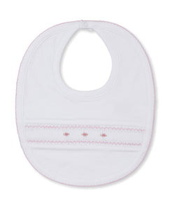 CLB Fall Bishop 23 White/Pink Bib