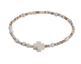 egirl Hope Unwritten Signature Cross Bracelet