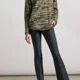 Soft Luxe Eyelash Sweater- Evergreen