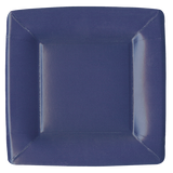 Grosgrain Border Salad Plate | Navy