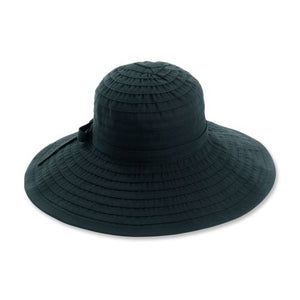 Large Brim Hat Black