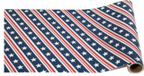 Stars & Stripes Table Runner | 20" x 25'