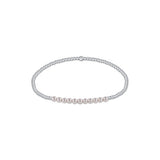 Bliss Pearl 3mm Sterling Bracelet