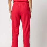 Straight Leg Waffle Pant