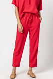 Straight Leg Waffle Pant