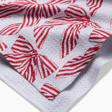 Christmas Candy Canes Tea Towel