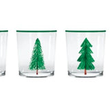 8081 T Woodland Trees Set of 4