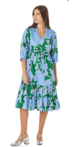 Tallie Dress- Floral Figure