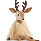Large Tawny Reindeer