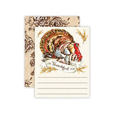 I'm Thankful For Handpainted Turkey Cards