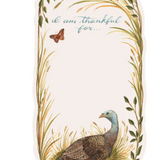 Thankful Turkey Table Card