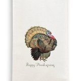 Thanksgiving Turkey Dish Towel D201