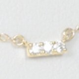 Significance Bar Necklace
