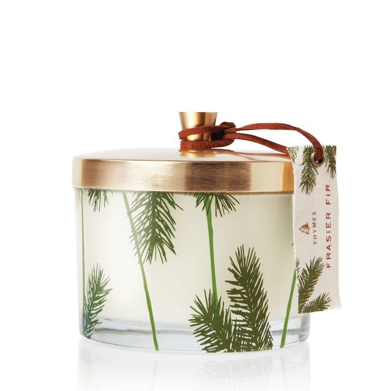 Frasier Fir Poured Candle  Pine Needle 3-Wick
