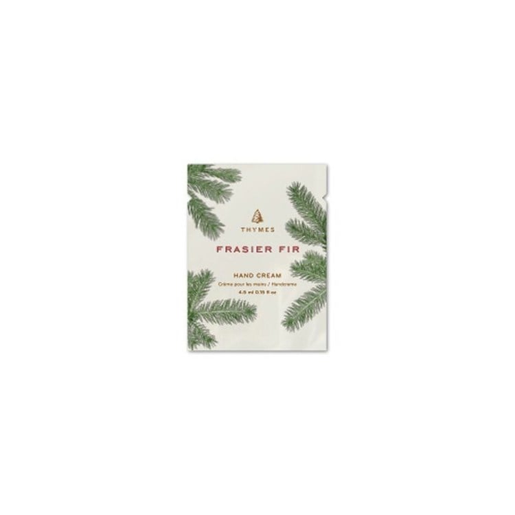 Frasier Fir Hand Cream Sample Packet