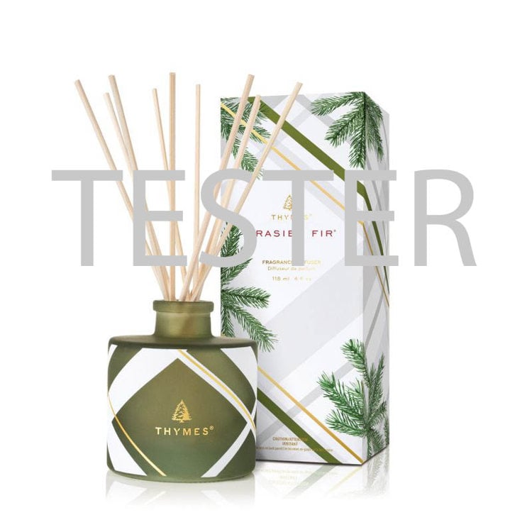 Frasier Fir Petite Reed Diffuser, Plaid, Tester