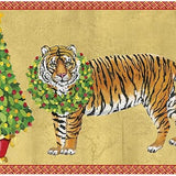 Christmas Tiger Cards